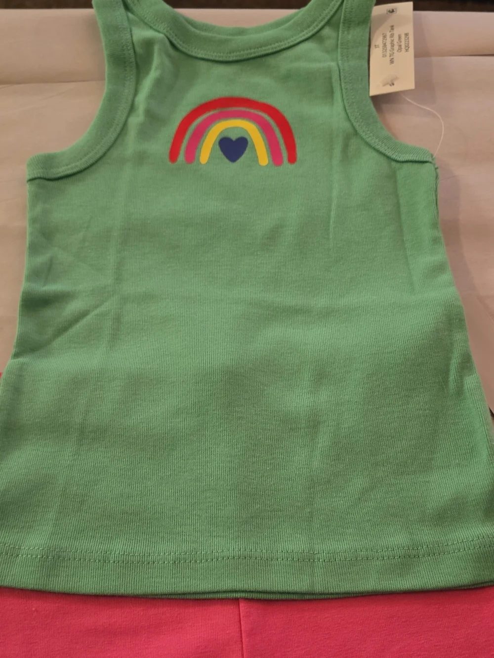 Wonder Nation Girls top and bottom Set Size 3T